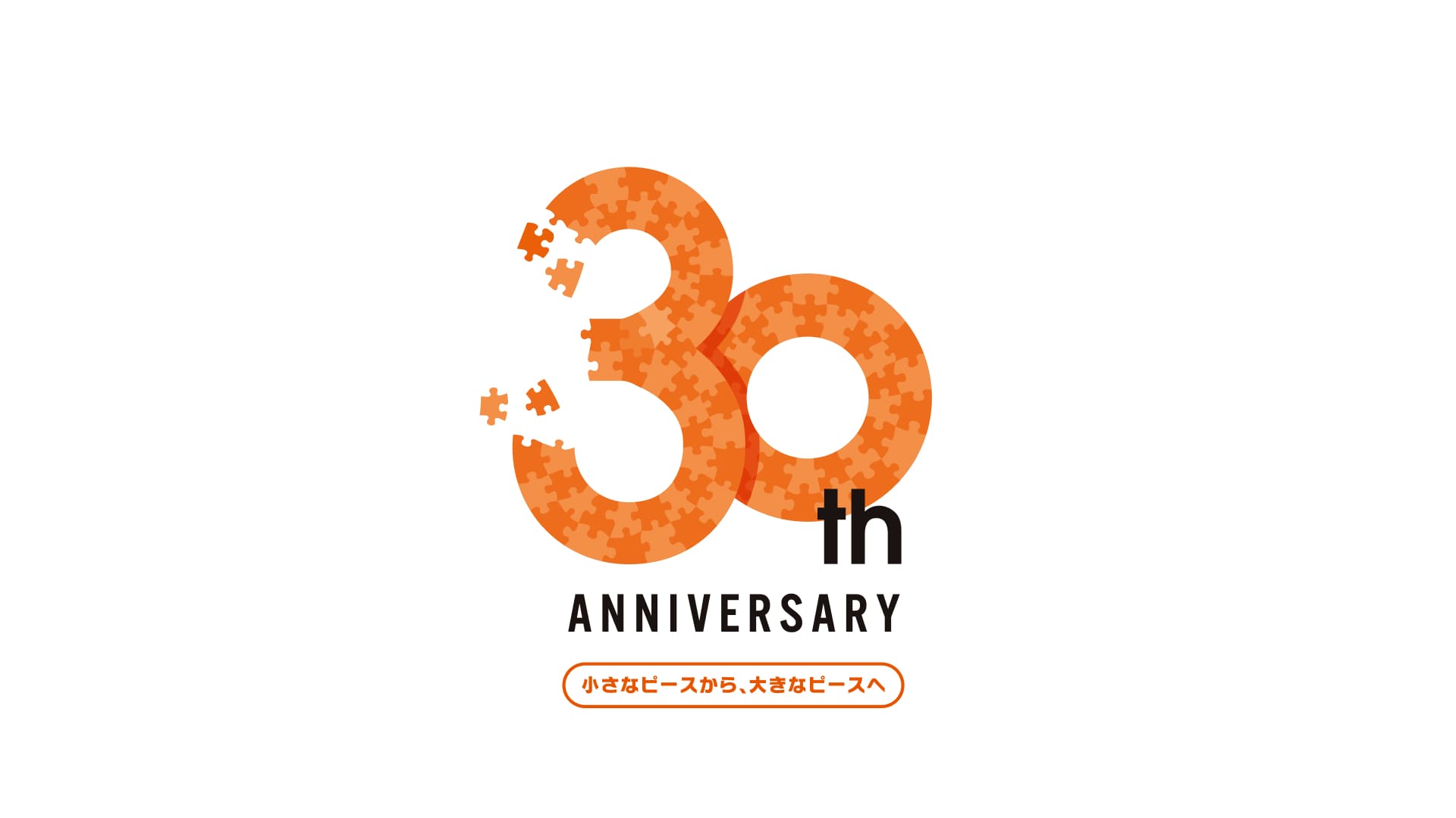 株式会社新日本エステート30周年ロゴ